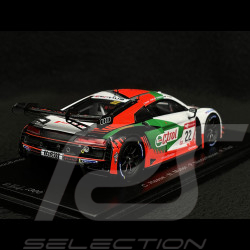 Audi R8 LMS GT3 n° 22 4. 24h Nürburgring 2022 1/43 Spark SG842