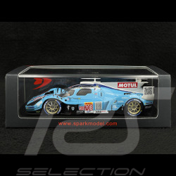 Glickenhaus 007 LMH n° 708 Pole Position 6h Monza 2022 1/43 Spark S8229