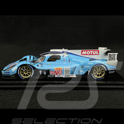 Glickenhaus 007 LMH n° 708 Pole Position 6h Monza 2022 1/43 Spark S8229