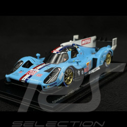 Glickenhaus 007 LMH n° 708 Pole Position 6h Monza 2022 1/43 Spark S8229