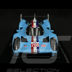 Glickenhaus 007 LMH n° 708 Pole Position 6h Monza 2022 1/43 Spark S8229