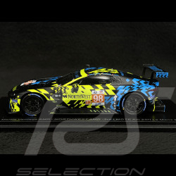 Aston Martin Vantage AMR n° 98 3. 24h Le Mans 2022 1/43 Spark S8655