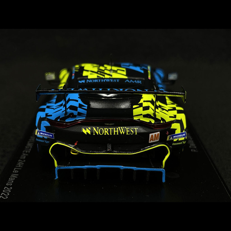 Spark Aston Martin Vantage AMR GT3 - 2025 Le Mans 24 Hours - #27 1:18 model car