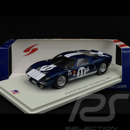 Ford GT40 nº 11 12h Sebring...