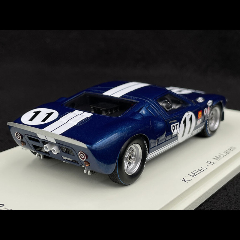 Scalextric FORD GT40 MK IIB n°2 "Sebring" 1967 - Circuits de Legende
