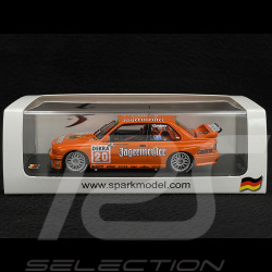 Wayne Gardner BMW M3 E30 n° 20 DTM 1992 1/43 Spark SG605