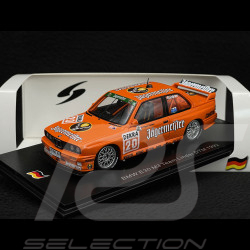 Wayne Gardner BMW M3 E30 n° 20 DTM 1992 1/43 Spark SG605