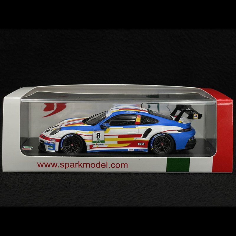 Porsche 911 GT3 Cup Type 992 n° 8 Porsche Carrera Cup Italia 2022