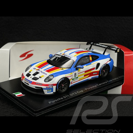 Porsche 911 GT3 Cup Type 992 n° 127 24h Nürburgring 2022 1/43