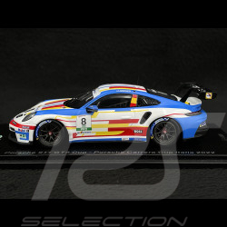 Porsche 911 GT3 Cup Type 992 n° 8 Porsche Carrera Cup Italie 2022 1/43 Spark SI019