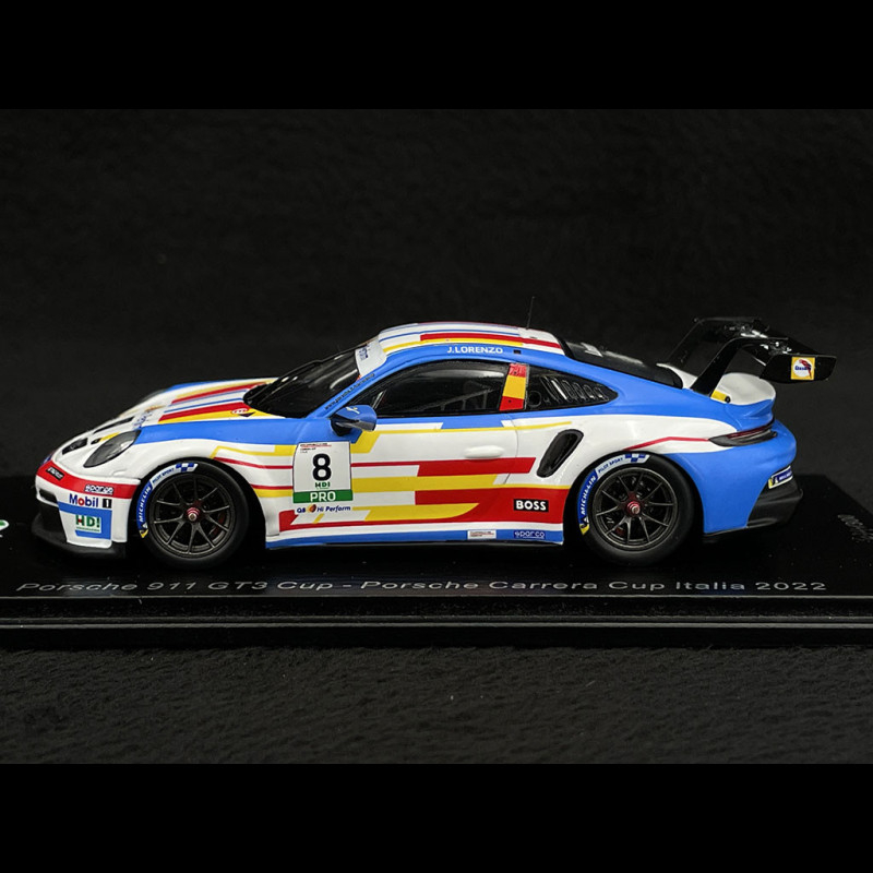 Burago 1/24 Porsche 911 Carrera RS #61 1976 - Vintage Italie - Occasion