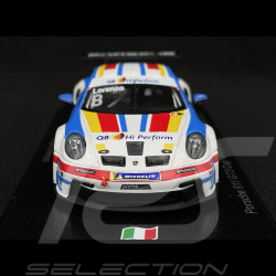 Porsche 911 GT3 Cup Type 992 n° 8 Porsche Carrera Cup Italie 2022 1/43 Spark SI019