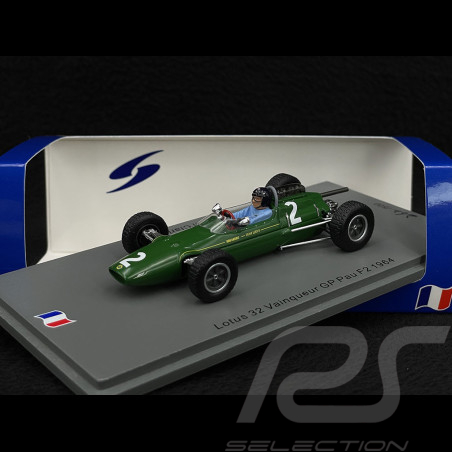 Jim Clark Lotus 32 n° 2...