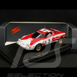 Lancia Stratos HF n° 2 Vainqueur Tour de Corse 1974 1/43 Spark S9074