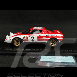 Lancia Stratos HF n° 2 Vainqueur Tour de Corse 1974 1/43 Spark S9074