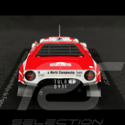 Lancia Stratos HF n° 2 Vainqueur Tour de Corse 1974 1/43 Spark S9074