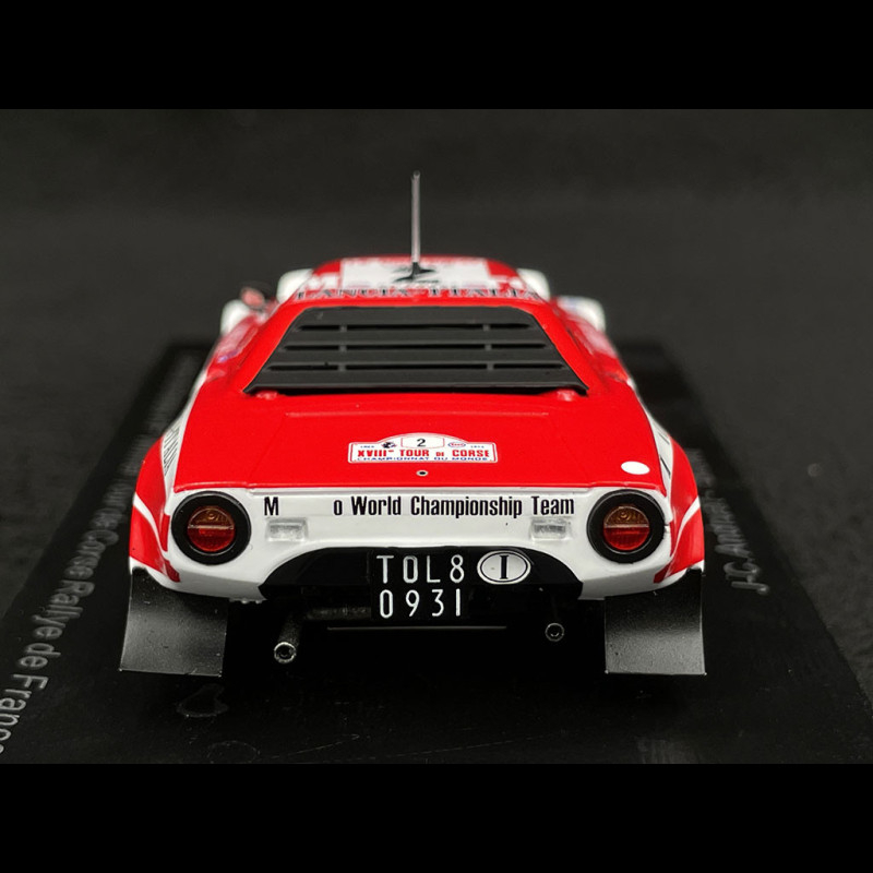 Lancia Stratos Hf N Winner Tour De Corse Spark S