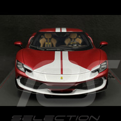 Ferrari 296 Assetto Fiorano 2021 Imola Metallic Red 1/18 BBR Models P18211B1