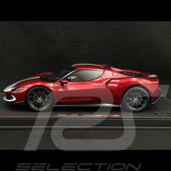Ferrari 296 Assetto Fiorano 2021 Imola Metallic Red 1/18 BBR Models P18211B