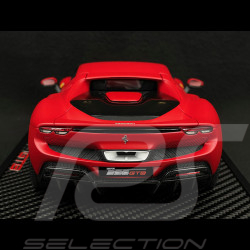 Ferrari 296 GTB 2021 Rouge Mat F1 75 1/18 BBR Models P18210F1-75