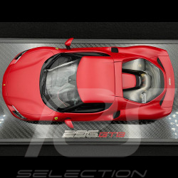 Ferrari 296 GTB 2021 Matt Red F1 75 1/18 BBR Models P18210F1-75