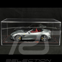 Ferrari Portofino M Spider 2021 Argento Titanio 1/18 BBR Models P18193l