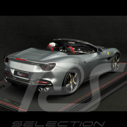 Ferrari Portofino M Spider 2021 Argento Titanio 1/18 BBR Models P18193l