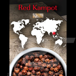 Peugeot Red Pepper of Cambodia Kampot 3 x 20 g