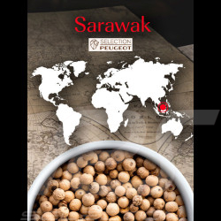 Peugeot White Pepper from Malaysia Sarawak 4 x 20 g