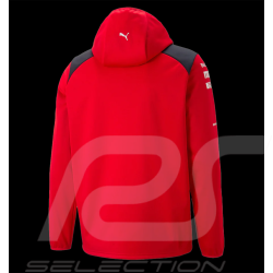 Ferrari Jacke Leclarc Sainz F1 Puma Softshell Rot 701223380-001