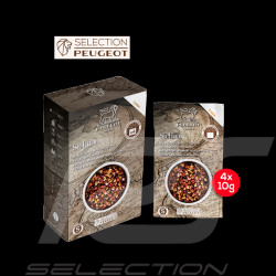 Peugeot Roter Pfeffer aus China Sichuan 4 x 10 g