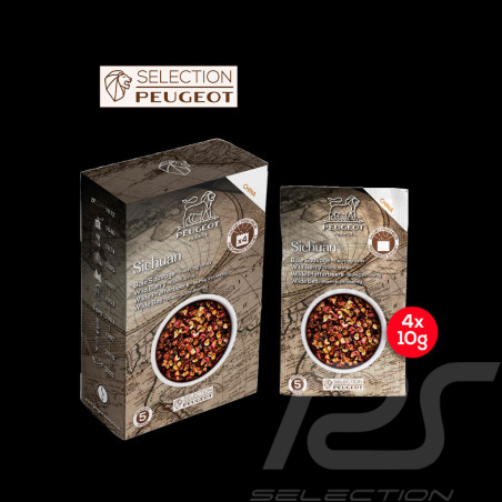 Peugeot Red Pepper from Nepal Sichuan 4 x 10 g