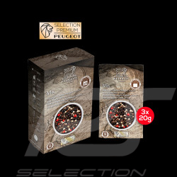 Peugeot Red Meat Blend 3 x 20 g