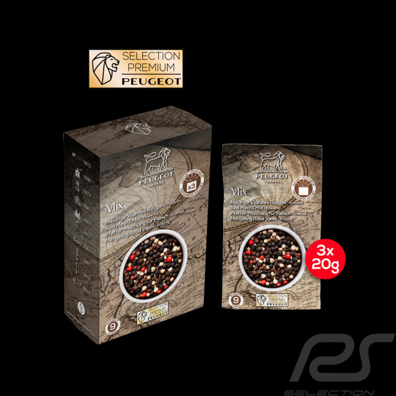 Peugeot Red Meat Blend 3 x 20 g