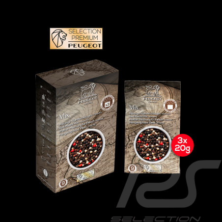 Peugeot Red Meat Blend 3 x 20 g
