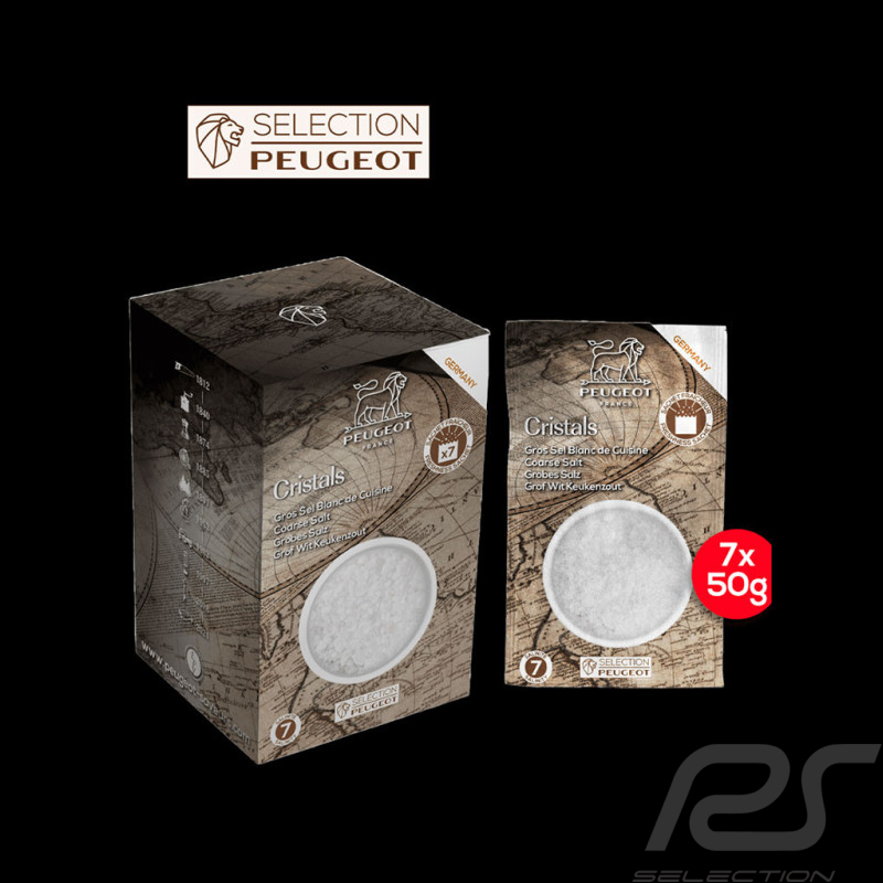 Peugeot Sel Blanc Sec 7 x 50 g