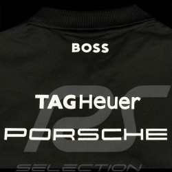 Porsche Polo-Shirt Motorsport BOSS Tag Heuer Schwarz - herren