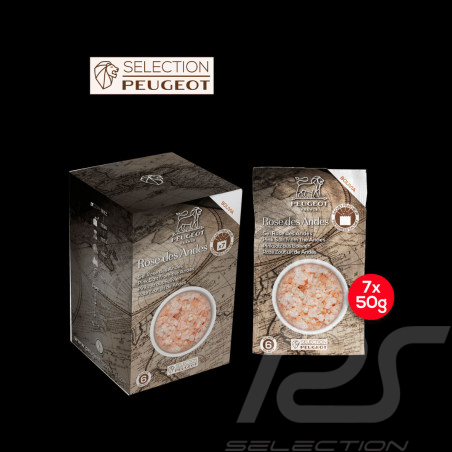 Peugeot Pink Salt from the Andes 7 x 50 g