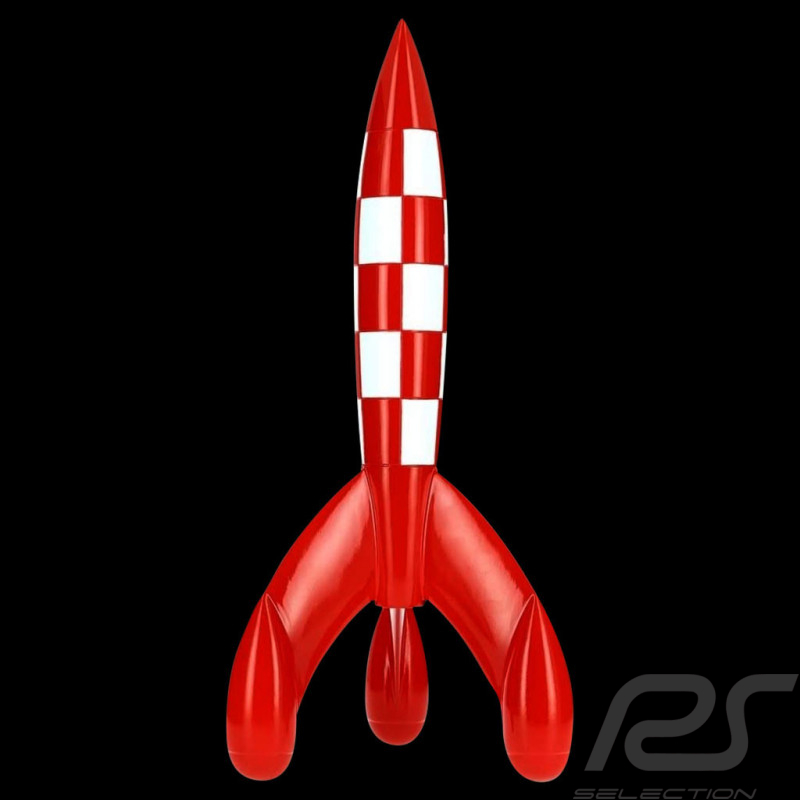 Fusée Tintin - On a marché sur la Lune Résine 90 cm 46993