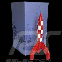 Rakete Tim und Struppi - Schritte auf dem Mond Resin 90 cm 46993
