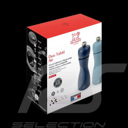 Tahiti Salt And Pepper Mill Set 15 cm, Night & Azur - Peugeot