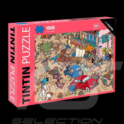 Puzzle Tintin grotte du Tibet 500 pièces & poster 81553