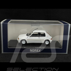 Peugeot 205 Rallye 1988 Blanc Meije 1/43 Norev 471750