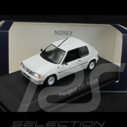 Peugeot 205 Rallye 1988 Blanc Meije 1/43 Norev 471750