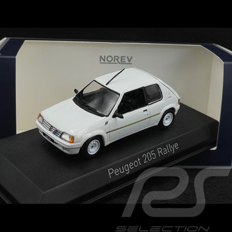 Peugeot 205 Rallye 1988 Meijeweiß 1/43 Norev 471750