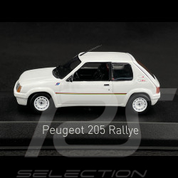 Peugeot 205 Rallye 1988 Meijeweiß 1/43 Norev 471750