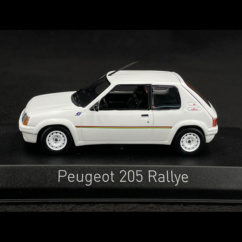 Peugeot 205 GTi 1.9 1989 Meije White (Blanc Meije) - 1/18 - NOREV - 184842 - Collection