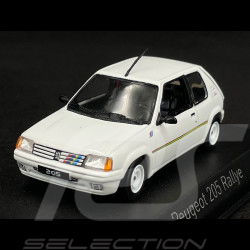 Peugeot 205 Rallye 1988 Meijeweiß 1/43 Norev 471750