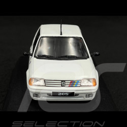 Peugeot 205 Rallye 1988 Blanc Meije 1/43 Norev 471750