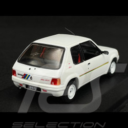 Peugeot 205 Rallye 1988 Blanc Meije 1/43 Norev 471750